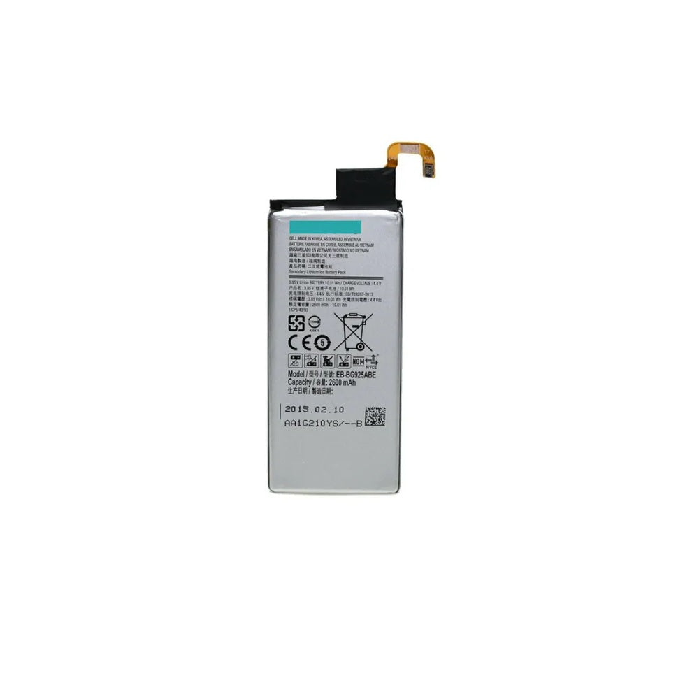 For Samsung Galaxy S6 Edge G925F Replacement Battery 2600mAh E-Tech61