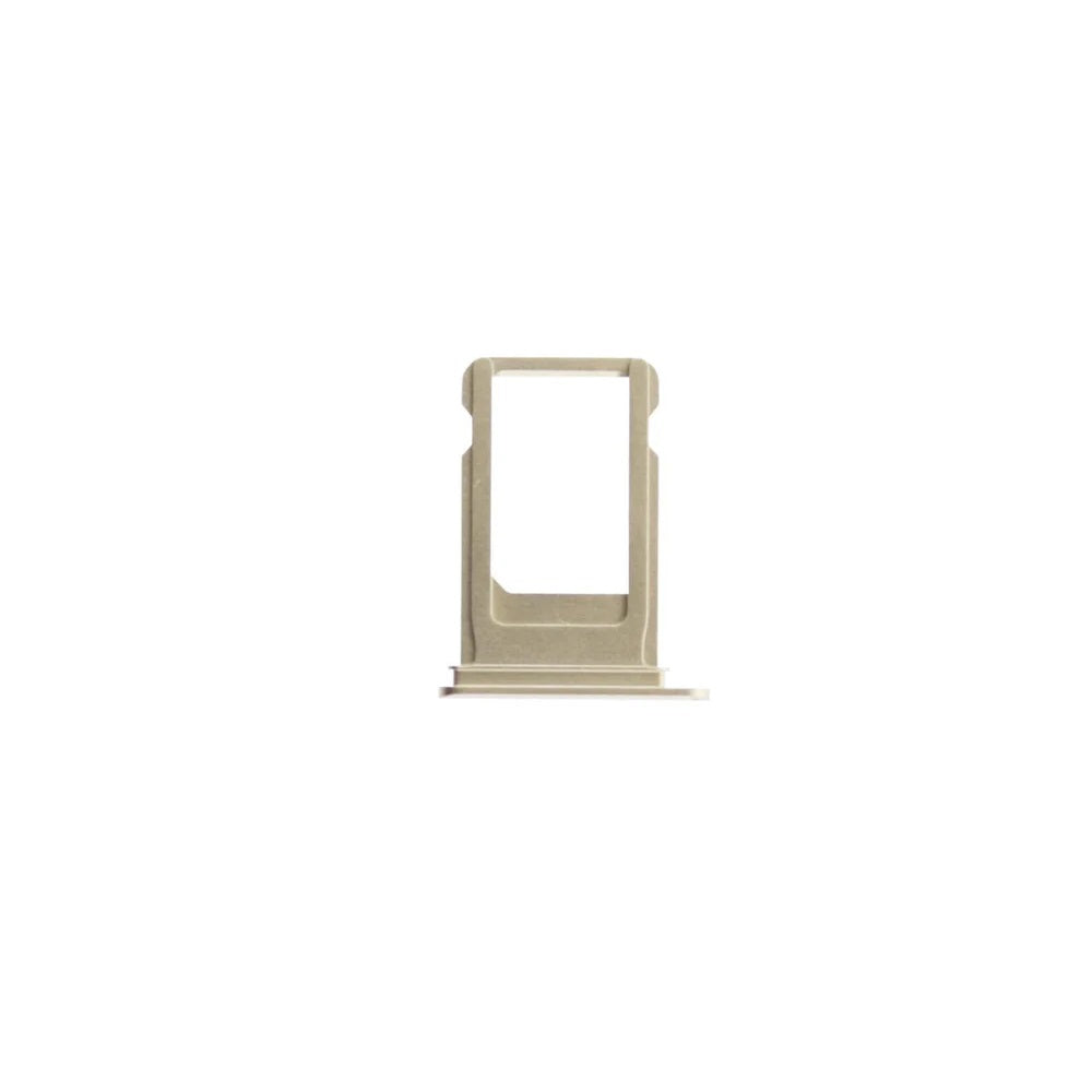 For Apple iPhone 8 Plus Replacement Sim Card Tray - Gold E-Tech61