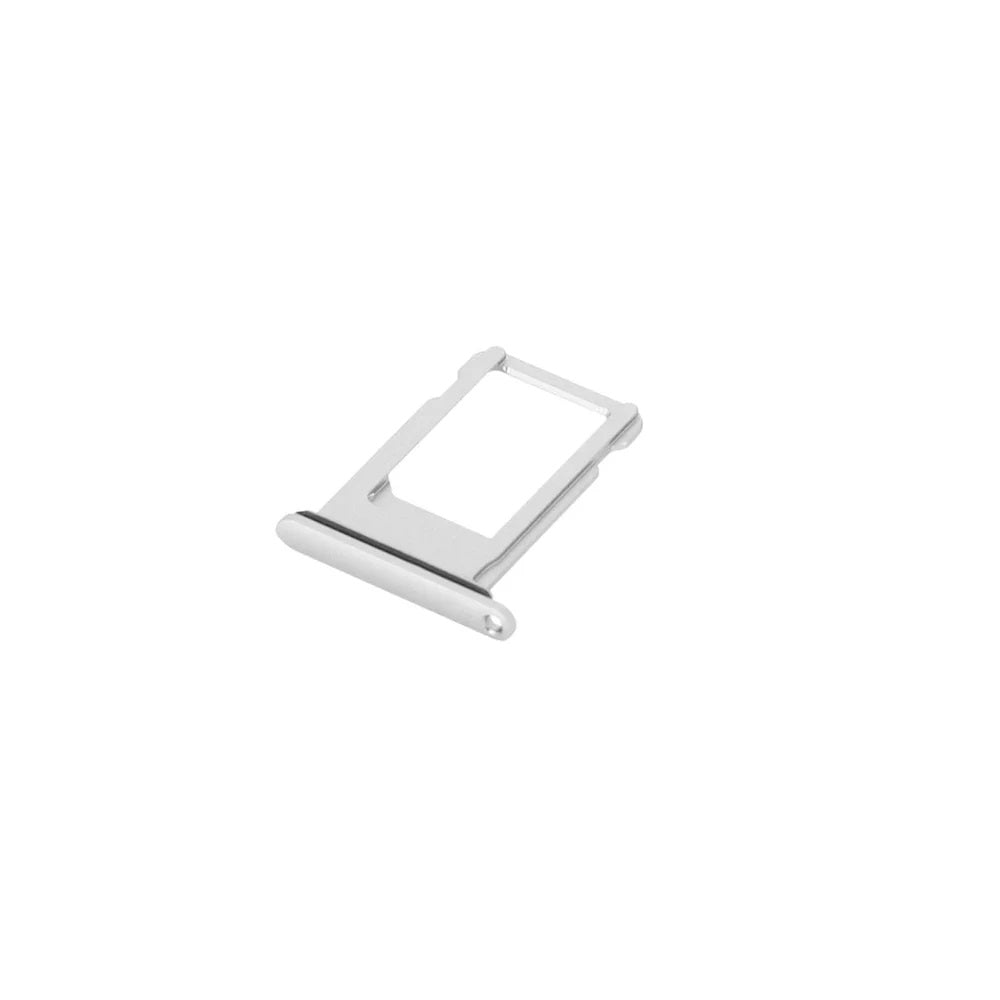 For Apple iPhone 8 Plus Replacement Sim Card Tray - Silver E-Tech61