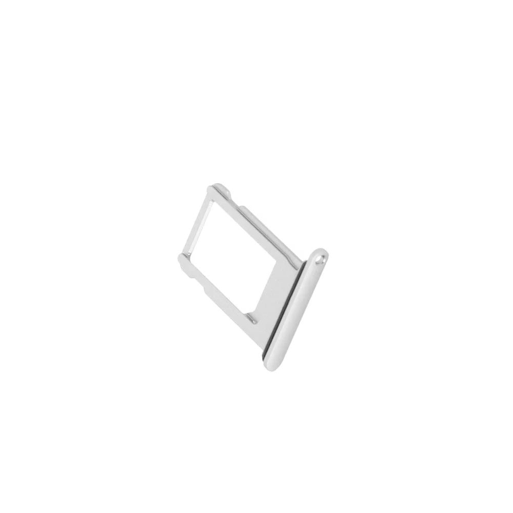 For Apple iPhone 8 Plus Replacement Sim Card Tray - Silver E-Tech61