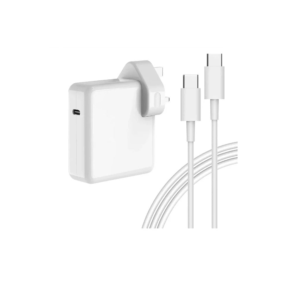 For Apple MacBook Pro 13" Core i5 i7 Charger 61W USB C Type C Power Adapter