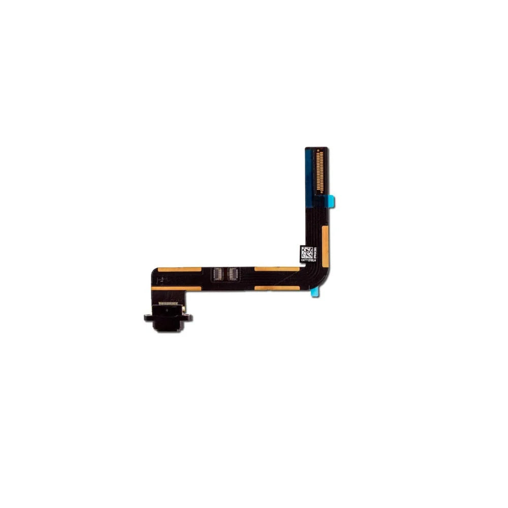 For Apple iPad Air / iPad 5 / iPad 6 Replacement Lightning Charging Port Dock Connector Flex (Black) E-Tech61