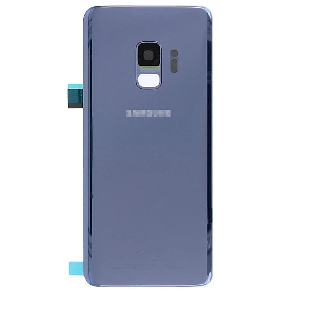 For Samsung Galaxy S9 Replacement Rear Battery Cover with Adhesive (Blue) E-Tech61