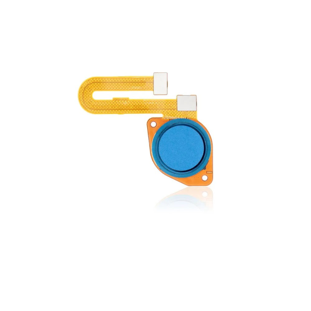 For Motorola Moto G10 Replacement Fingerprint Reader With Flex Cable (Aurora Grey) E-Tech61