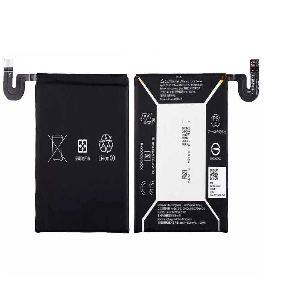 For Google Pixel 3a XL Replacement Battery 3700 MAH Premium Quality