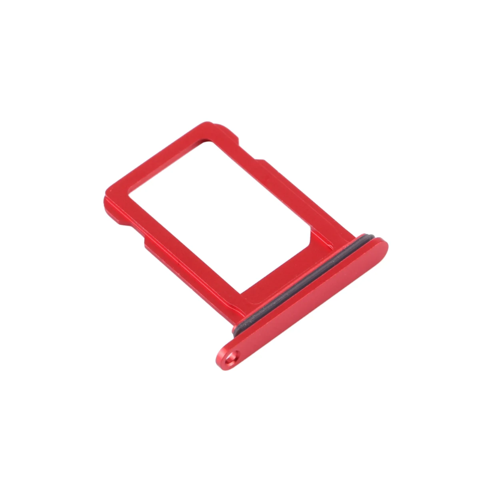 For Apple iPhone 12 Mini Replacement Sim Card Tray (Red) E-Tech61