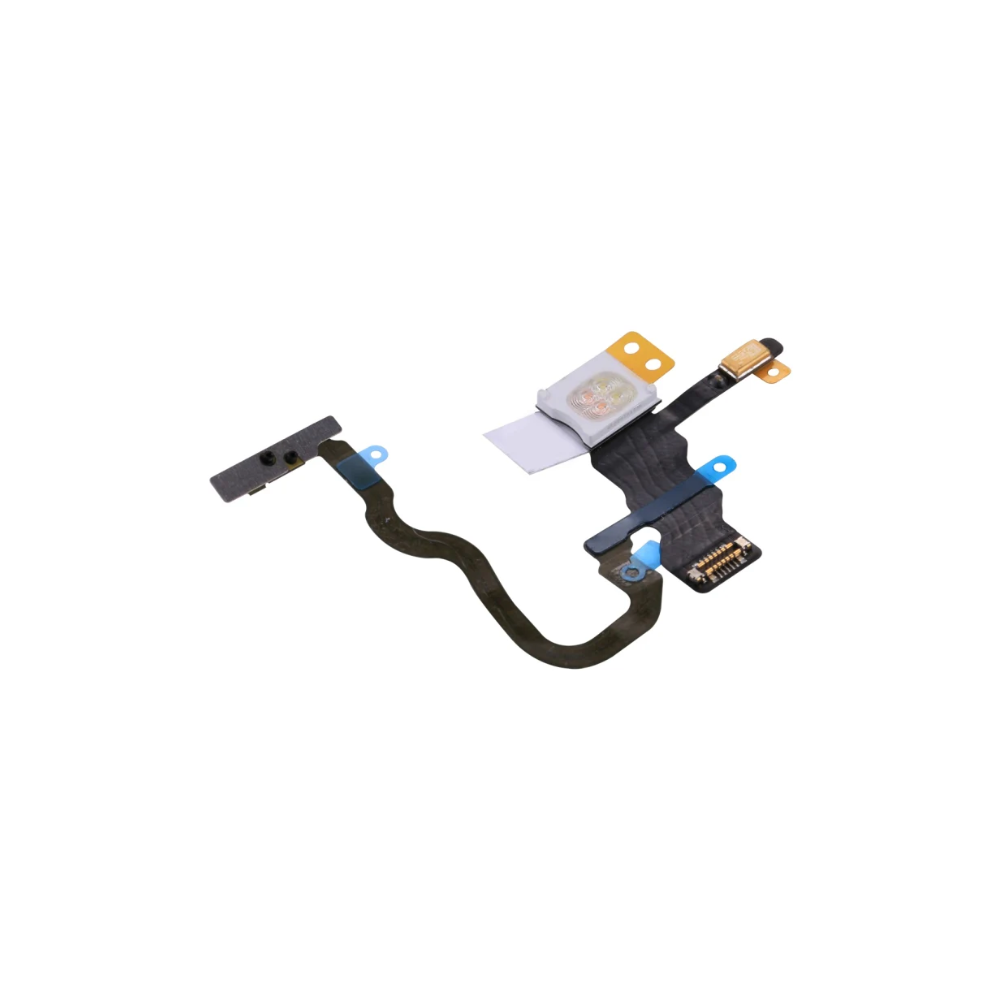 For iPhone X ON / OFF Power Button Switch Flash LED Flex Cable
