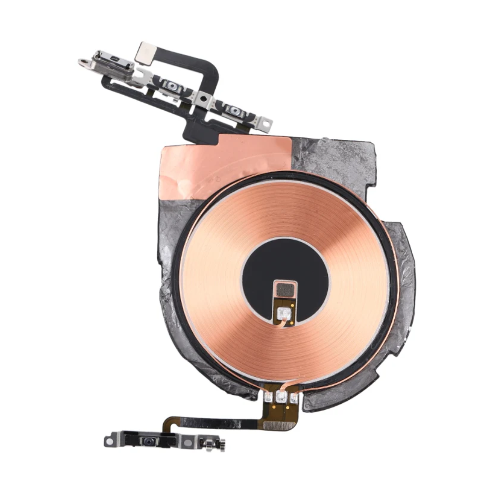For iPhone 12 Pro Max Wireless Charging NFC Coil With Volume Flex Cable