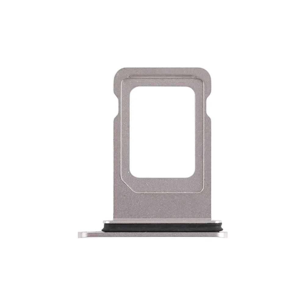 For Apple iPhone XS Max Replacement Sim Card Tray - Silver E-Tech61