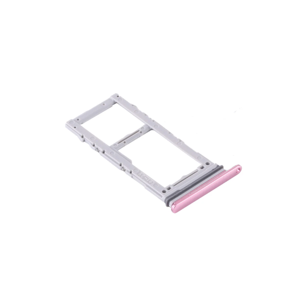 For Samsung Galaxy S20 Plus G985F Replacement Dual Sim Card Tray (Pink) E-Tech61