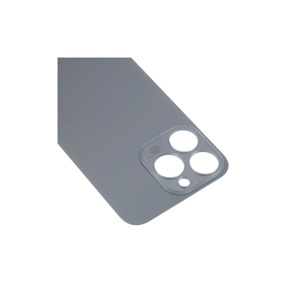 For iPhone 14 Pro Replacement Back Glass (Space Black) E-Tech61