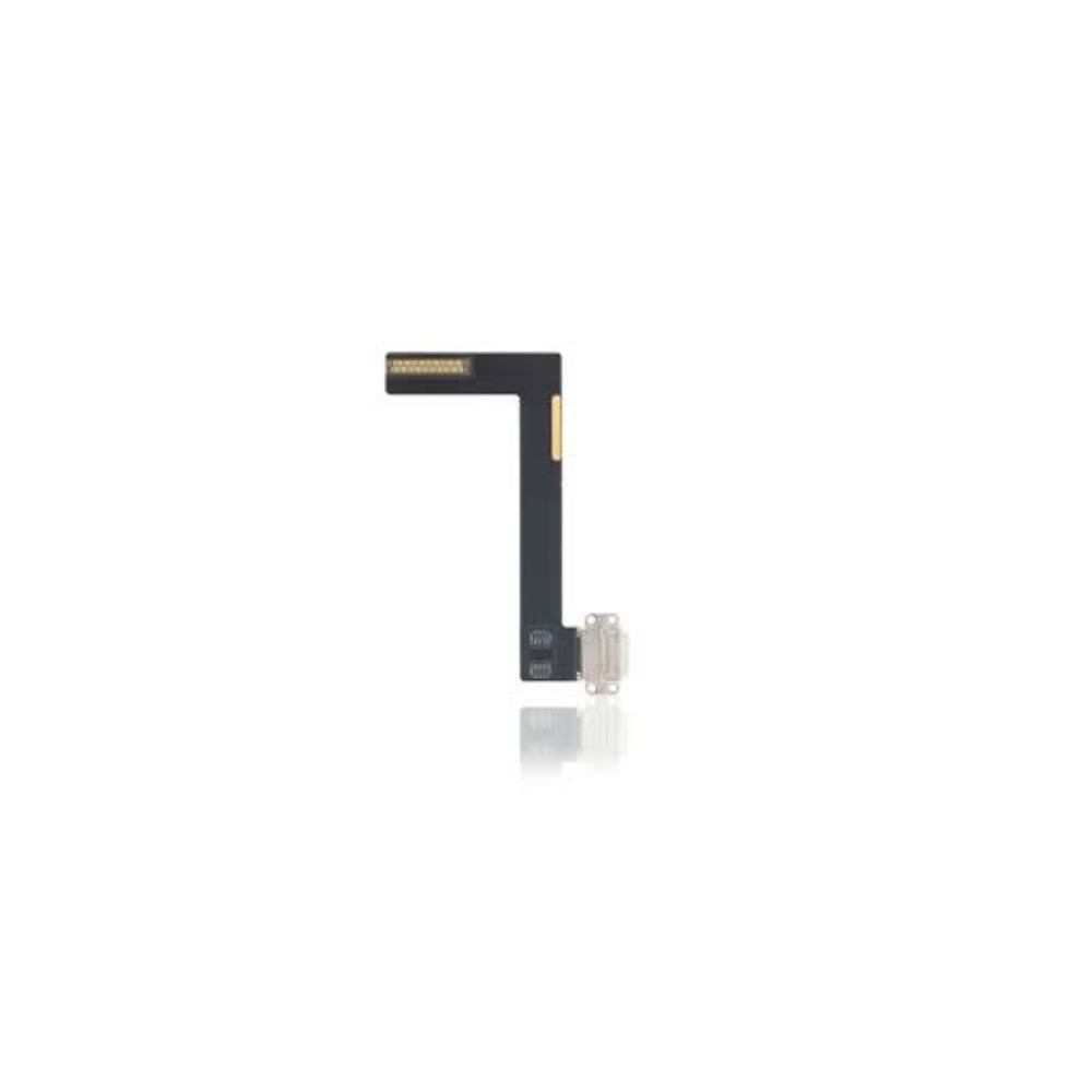 For Apple iPad Air 2 Replacement Lightning Charging Port Dock Connector Flex (White) E-Tech61