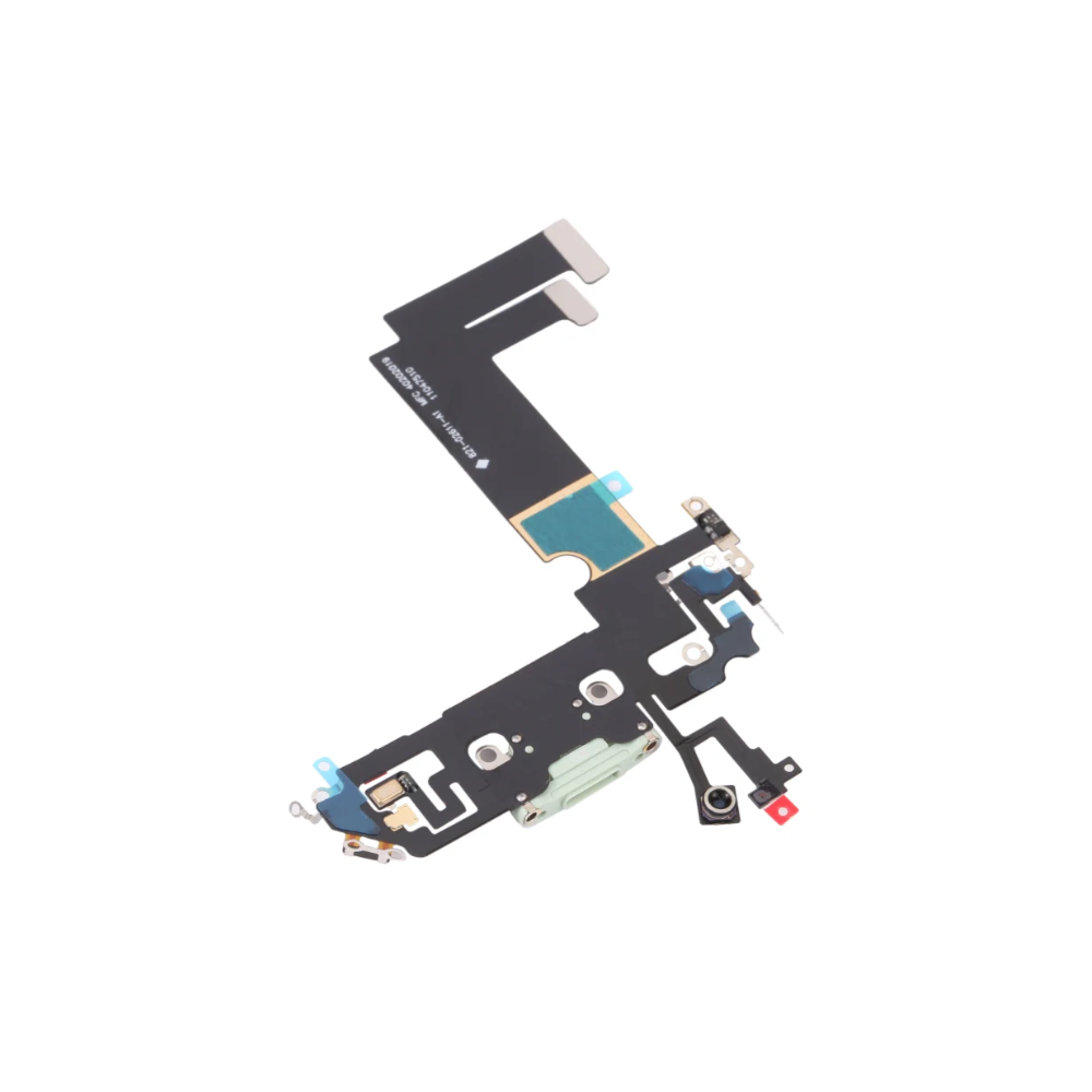 For Apple iPhone 12 Mini Replacement Charging Port Flex (Green) E-Tech61
