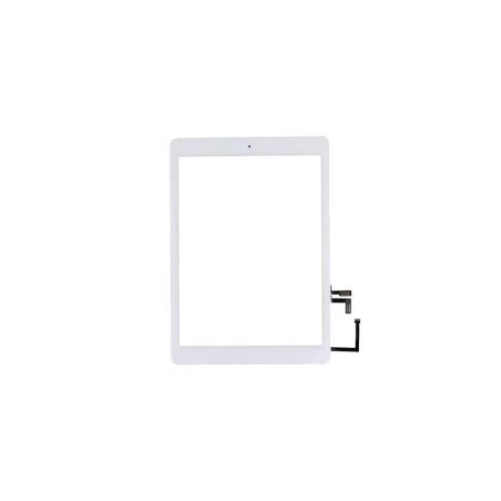 For Apple iPad Air / iPad 5 Replacement Touch Screen Digitiser with Home Button Assembly (White) AM+ E-Tech61