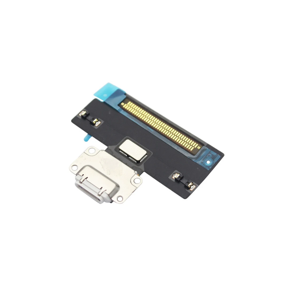 For Apple iPad Pro 10.5" Replacement Lightning Charging Port Dock Connector Flex (White) E-Tech61