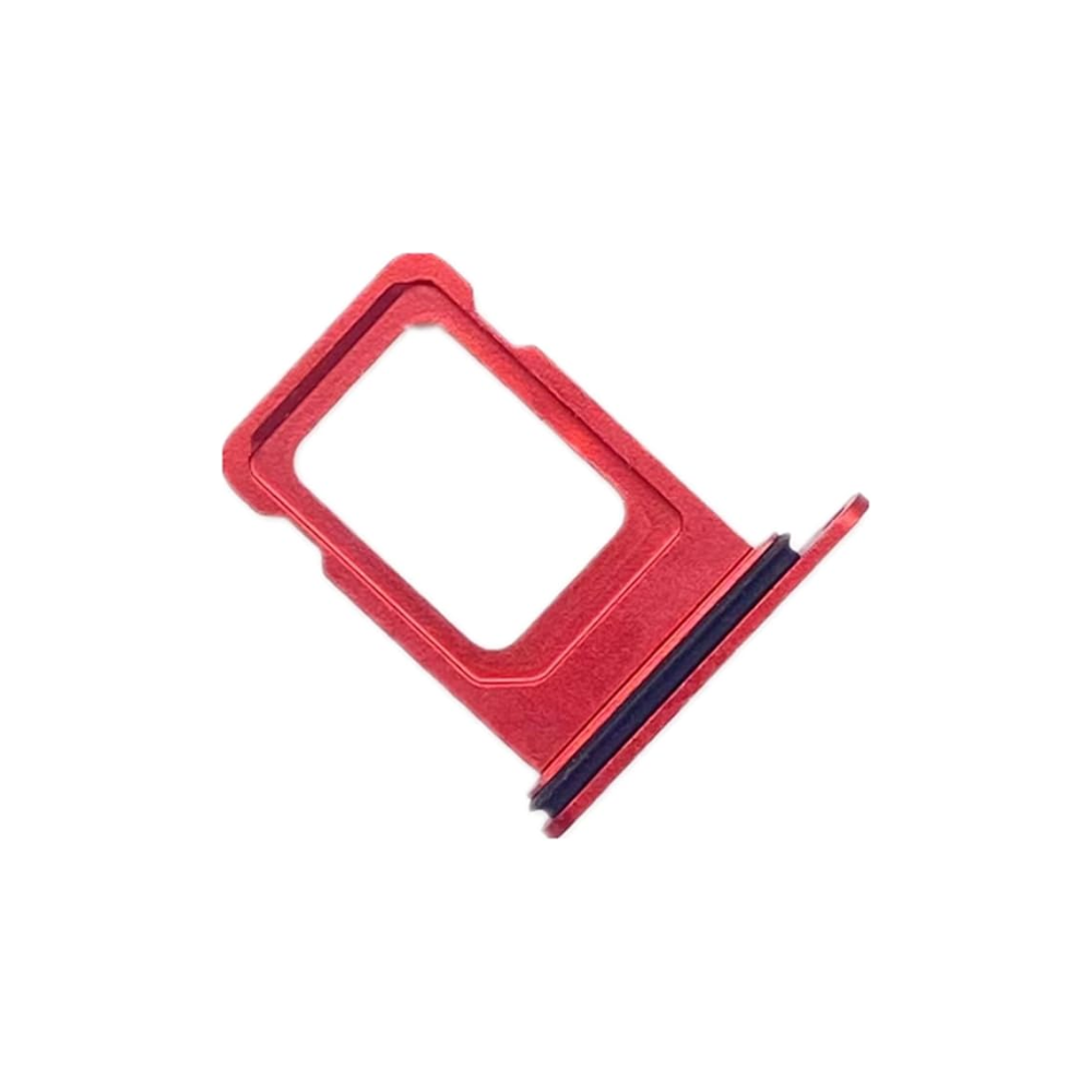 For iPhone 14 Replacement Sim Card Tray (Product Red) E-Tech61
