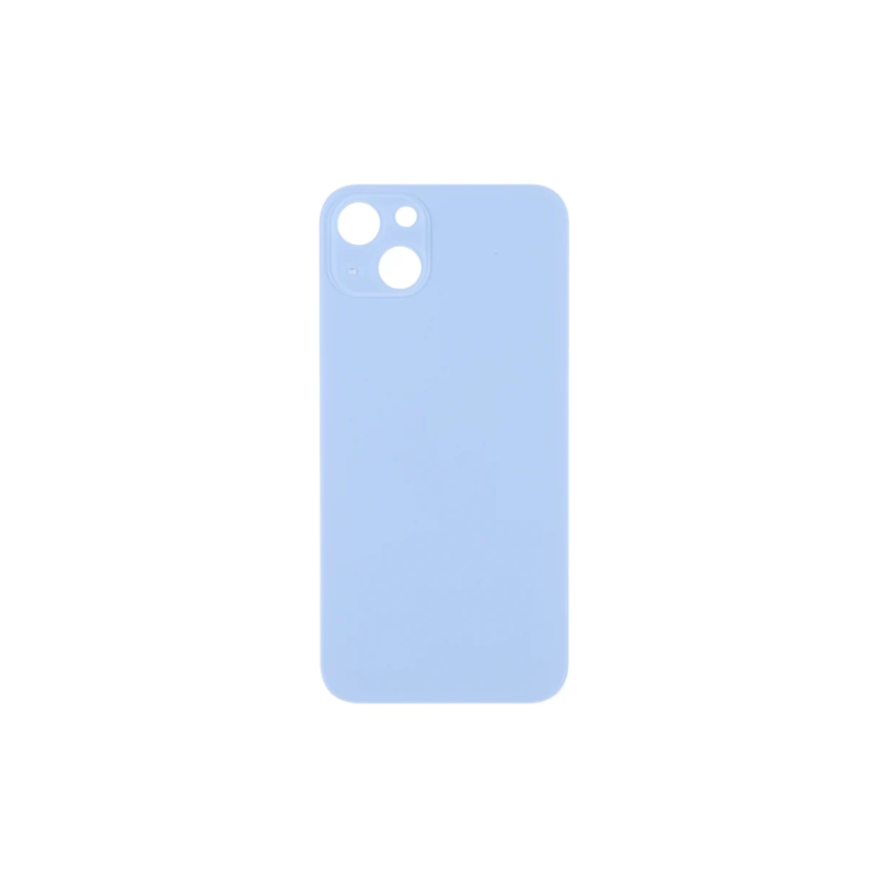 For iPhone 14 Plus Replacement Back Glass (Blue) E-Tech61
