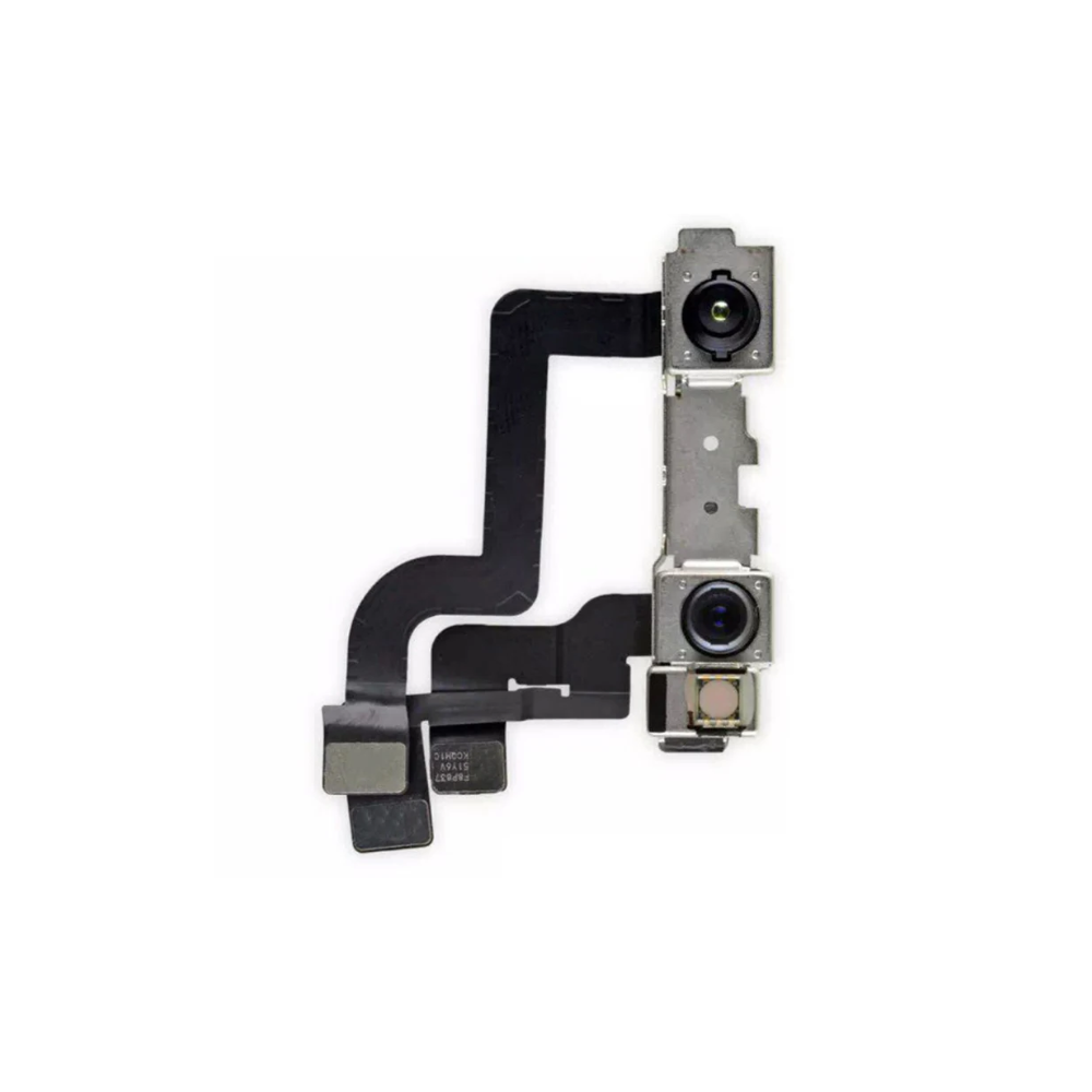 For Apple iPhone XR Replacement Dual Front Camera Face ID Sensor Flex E-Tech61