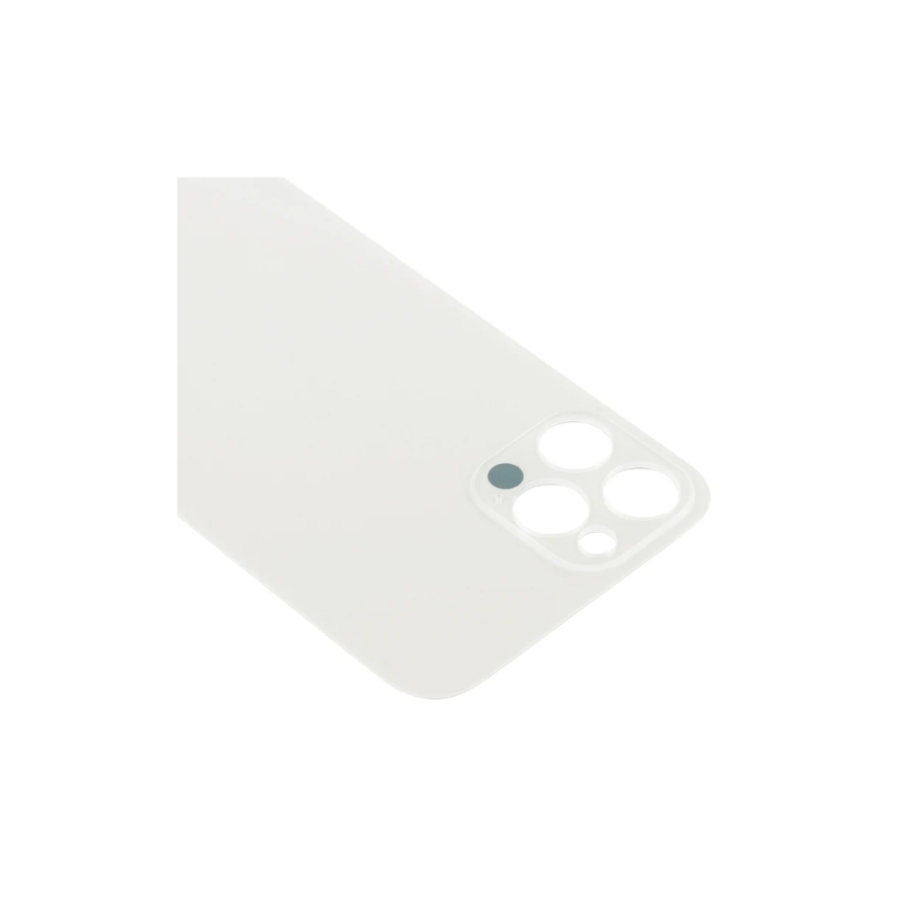 For Apple iPhone 12 Pro Replacement Back Glass (White) E-Tech61