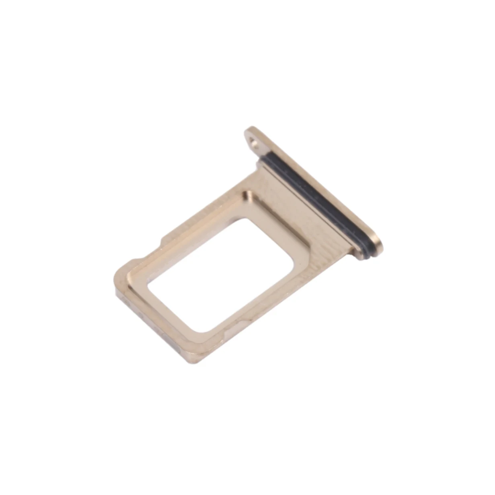 For iPhone 14 Pro / 14 Pro Max Replacement Sim Card Tray (Gold) E-Tech61