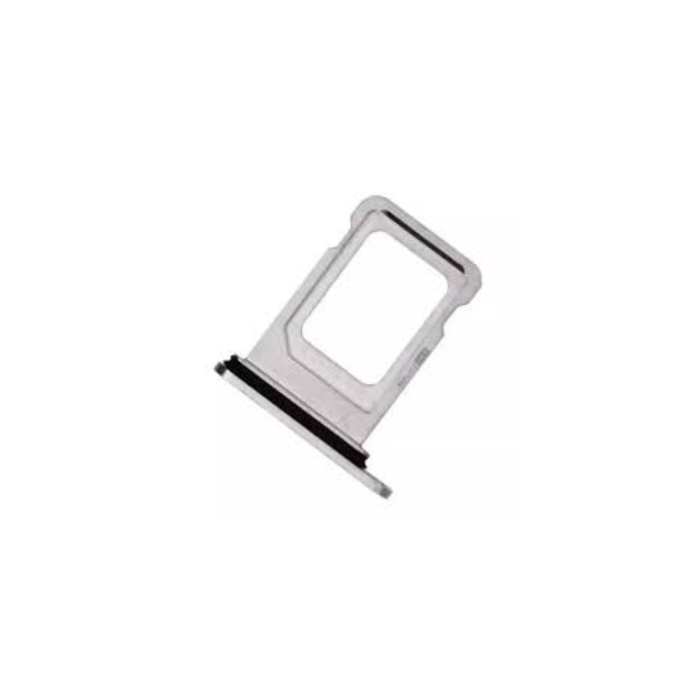 For Apple iPhone 13 Pro / 13 Pro Max Replacement Sim Card Tray (Silver) E-Tech61