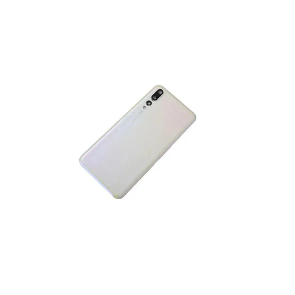 For Huawei P20 Pro Replacement Rear Battery Cover Inc Lens with Adhesive (White) E-Tech61