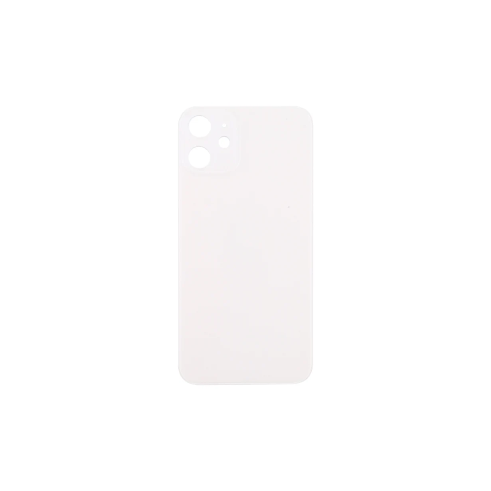 For Apple iPhone 12 Mini Replacement Back Glass (White) E-Tech61