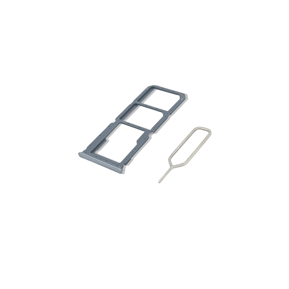 For Oppo A16 Replacement Sim Card Tray (Silver) E-Tech61