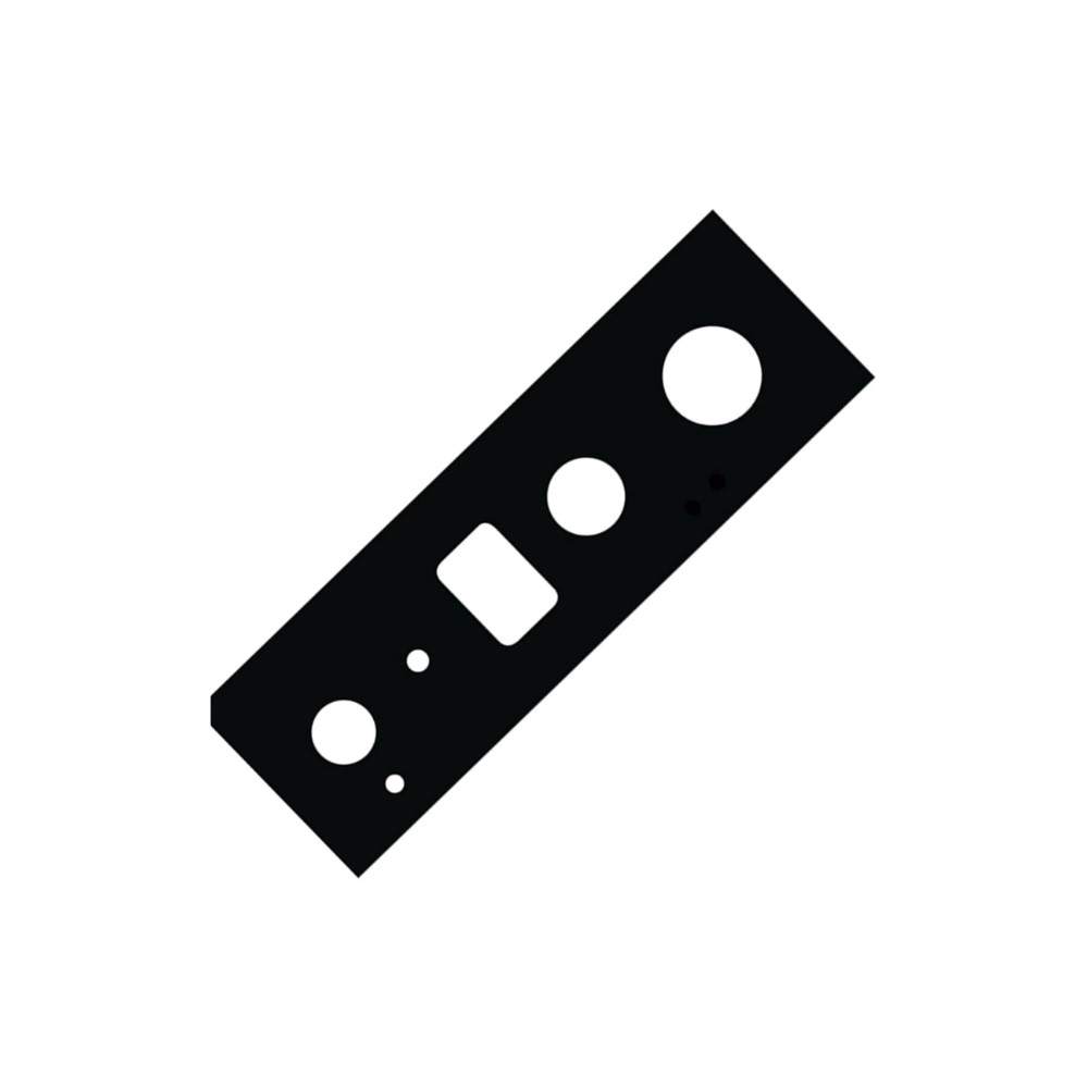 For Google Pixel 6 Pro Replacement Rear Camera Lens (Black) E-Tech61