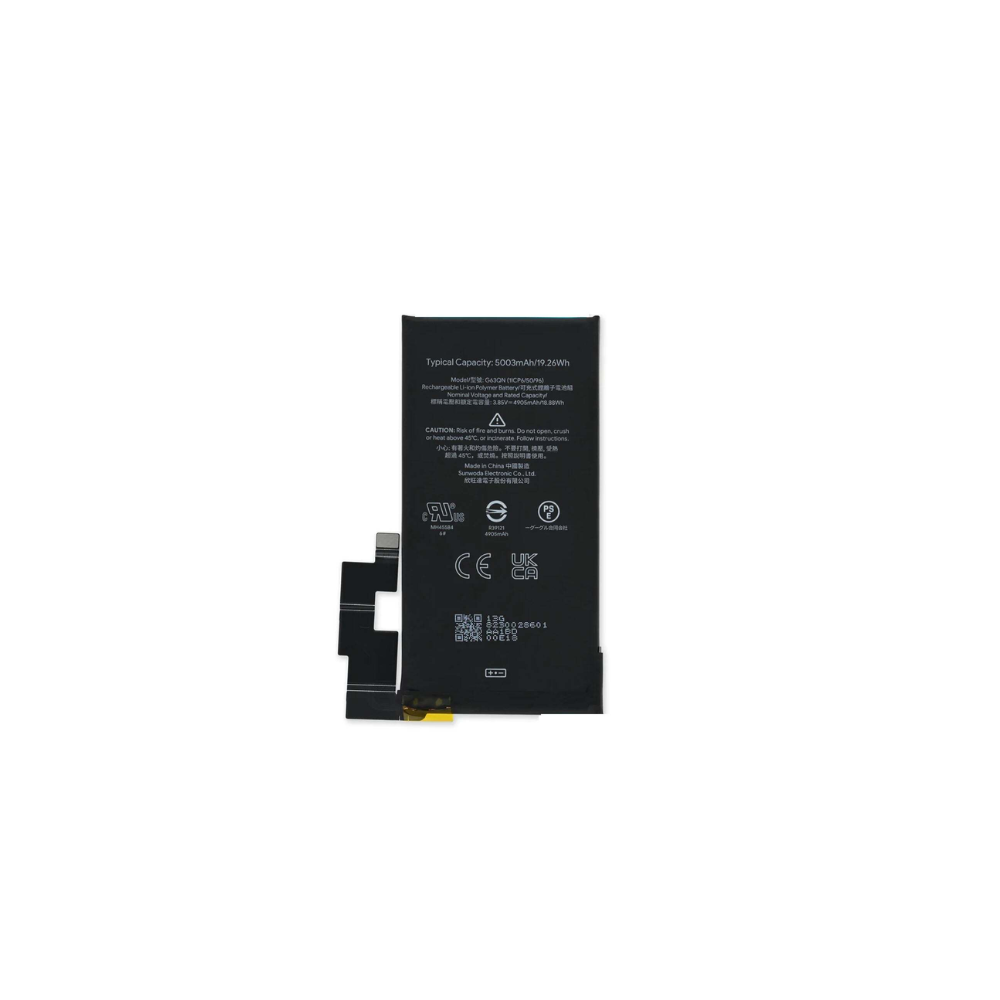 For Google Pixel 6 Pro Replacement Battery 5000 mAh E-Tech61