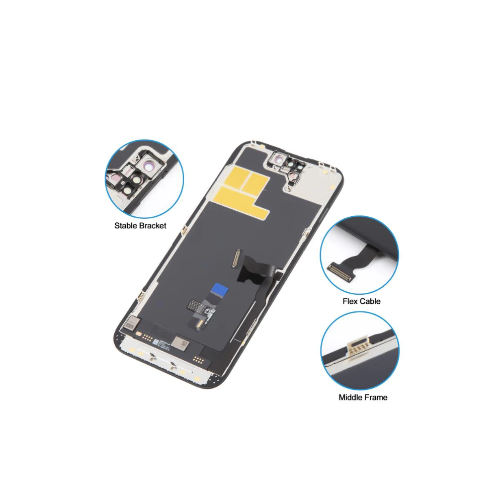 For Apple iPhone 14 Pro Replacement OLED Screen – Premium Compatible Display | E-Tech61