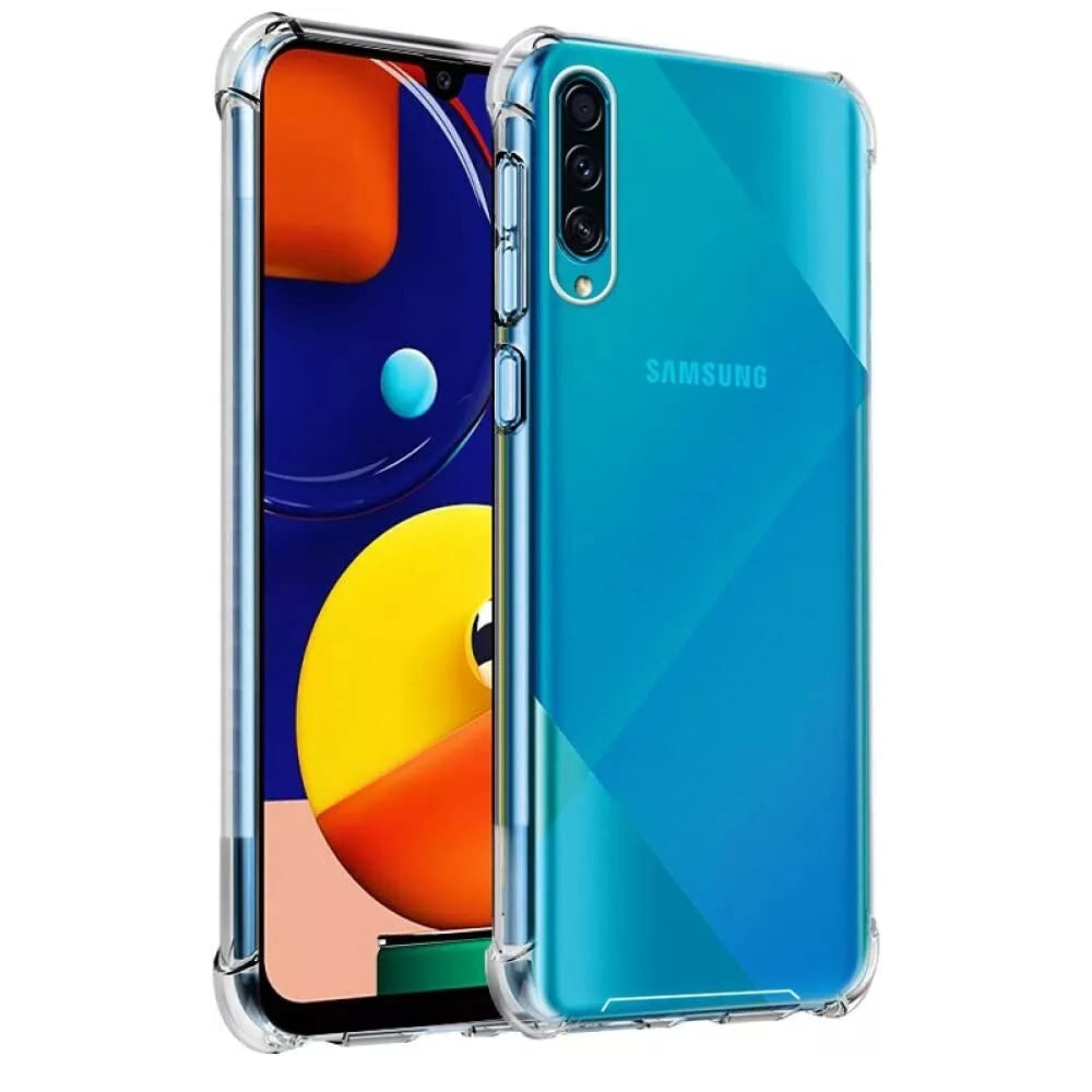 Case For Samsung Galaxy A40 A20E A50 A03S A30 A20 A70 Silicone Shockproof Cover