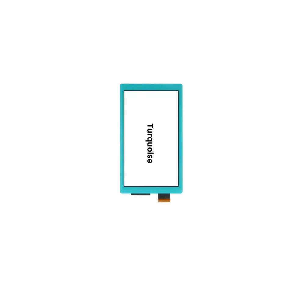 For Nintendo Switch Lite LCD Touch Glass Digitizer Replacement ( Turquoise )