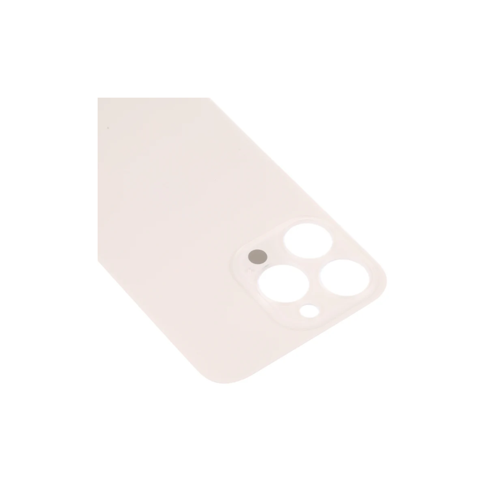 For iPhone 14 Pro Replacement Back Glass (Gold) E-Tech61