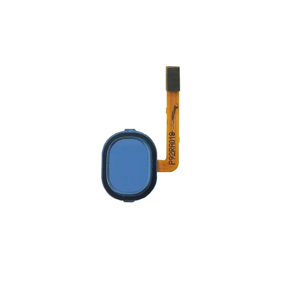 For Samsung Galaxy A20e A202 Replacement Home Button With Fingerprint Reader (Blue) E-Tech61