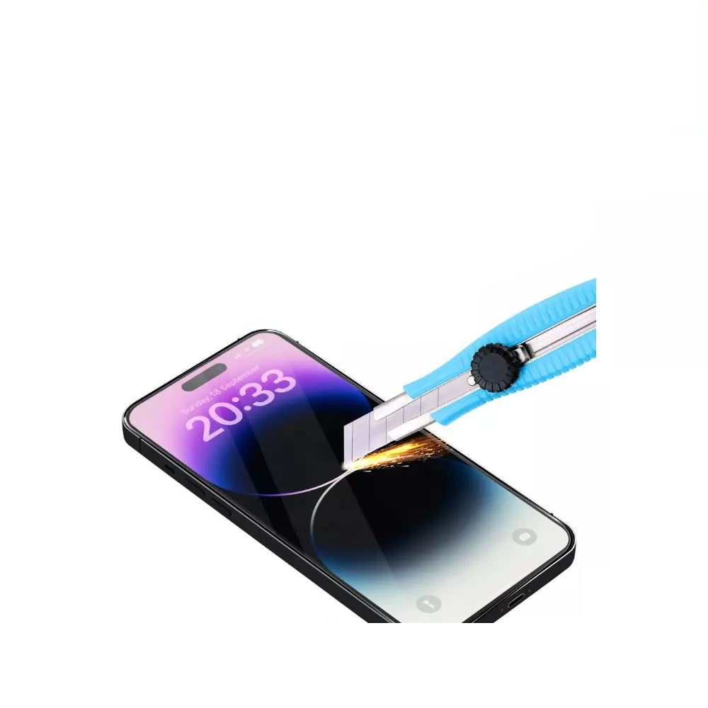 For iPhone 15 14 13 12 11 Pro Max XR XS Max 7 8 Tempered Glass Screen Protector