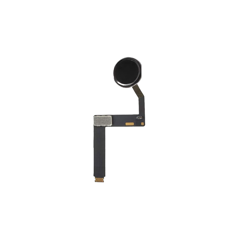 For Apple iPad Pro 9.7" Replacement Home Button Flex (Black) E-Tech61