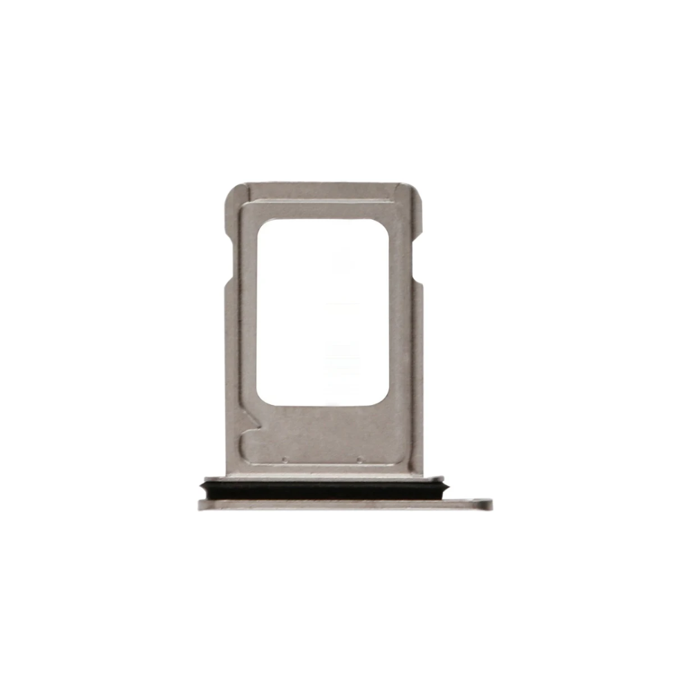 For Apple iPhone 11 Pro / Pro Max Replacement SIM Card Tray (Silver) E-Tech61