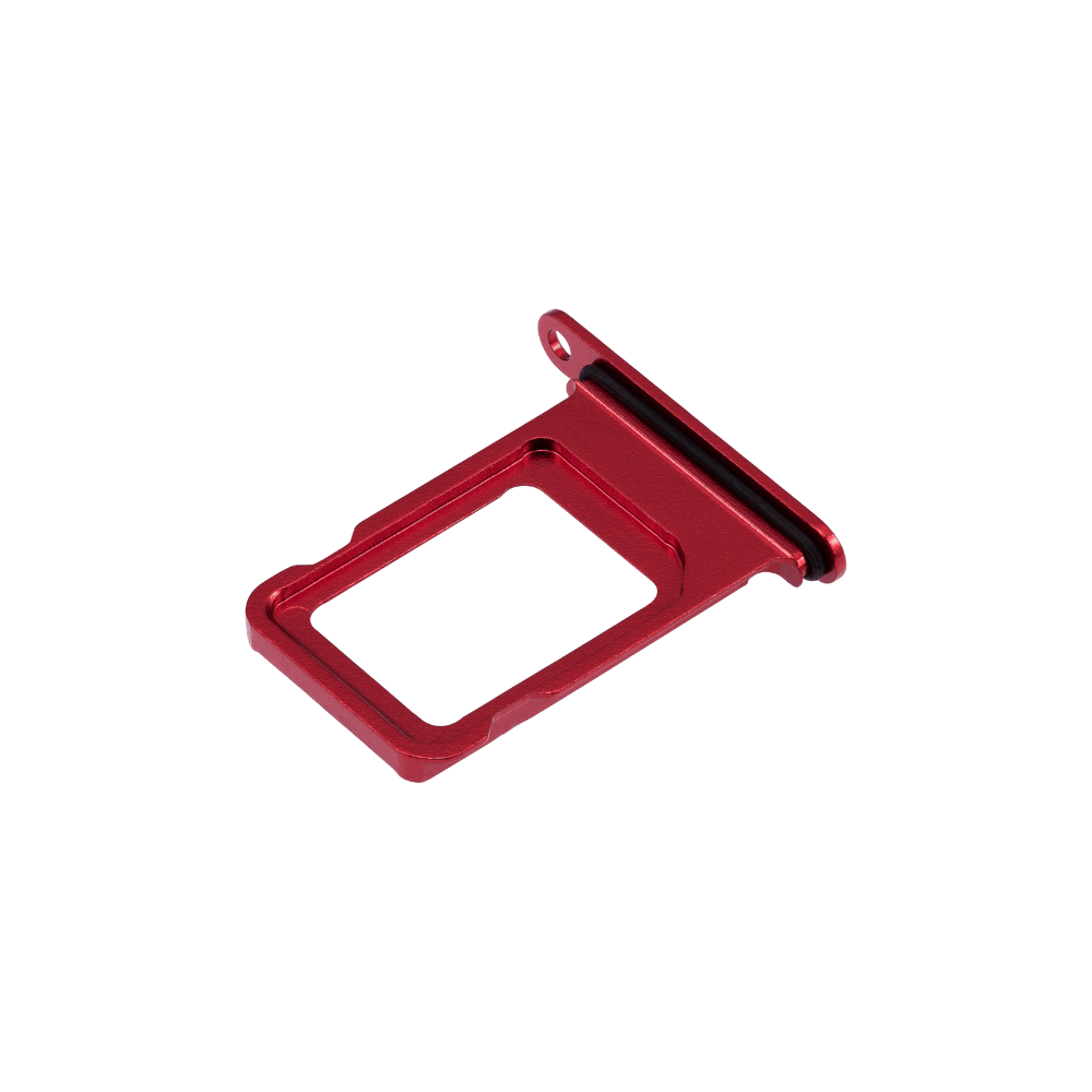 For iPhone 14 Plus Replacement Sim Card Tray (Product Red) E-Tech61