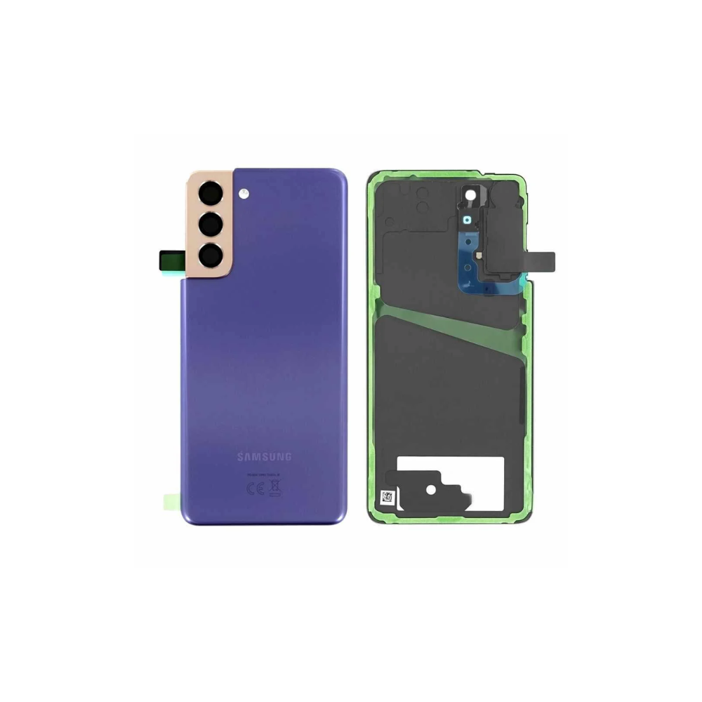 For Samsung Galaxy S21 5G G991 Replacement Battery Cover (Phantom Violet) E-Tech61