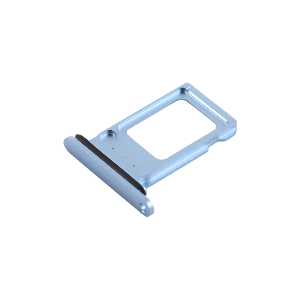 For Apple iPhone XR Replacement Sim Card Tray - Blue E-Tech61