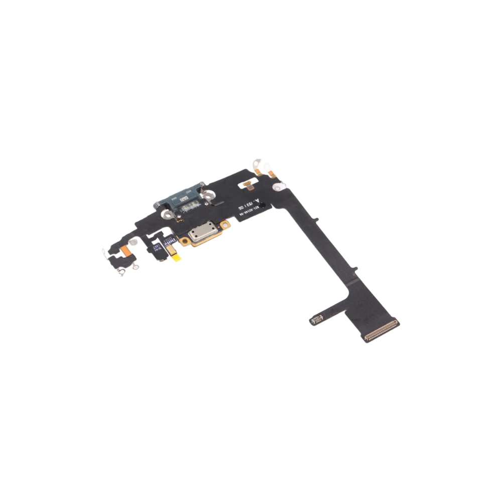 For Apple iPhone 11 Pro Replacement Charging Port Flex With Main Microphone (Midnight Green) E-Tech61