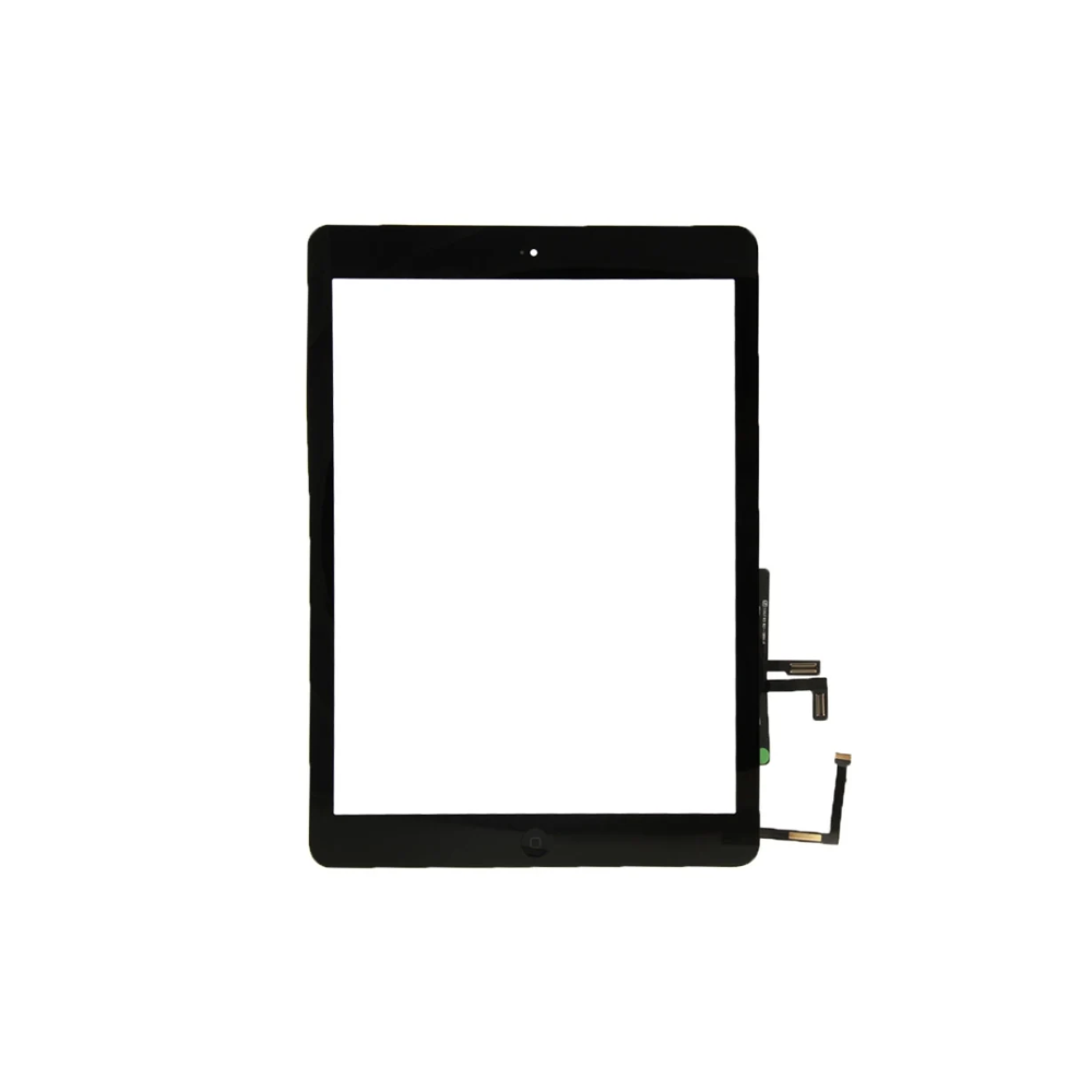 For Apple iPad Air / iPad 5 Replacement Touch Screen Digitiser with Home Button Assembly (Black) AM+ E-Tech61