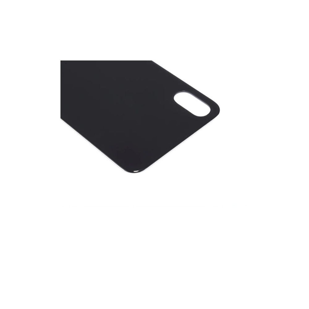 For Apple iPhone XS Max Replacement Back Glass (Black) E-Tech61