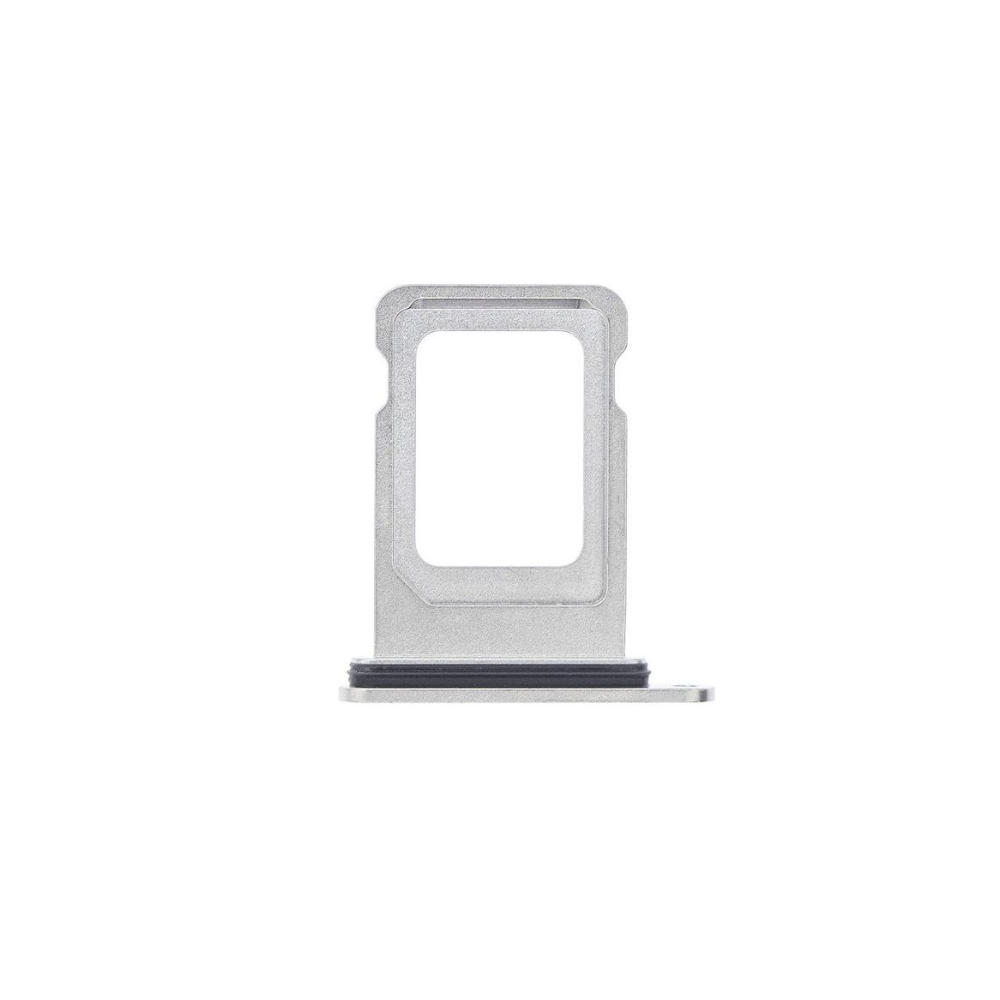 For Apple iPhone 13 Pro / 13 Pro Max Replacement Sim Card Tray (Silver) E-Tech61