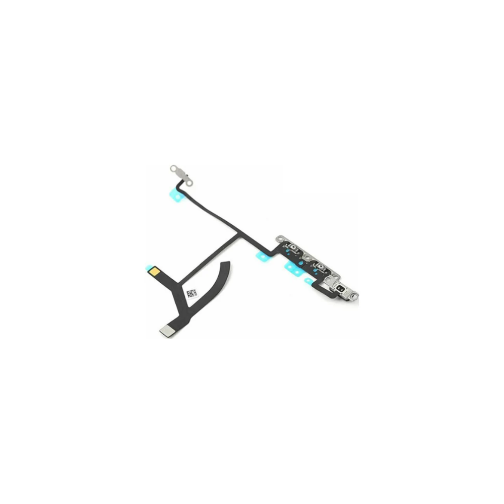 For iPhone XS MAX Volume Flex Cable Mute Switch Flex With Brackets