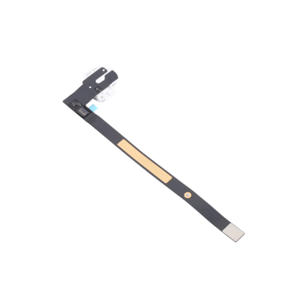 For Apple iPad 9th Gen 10.2" Replacement Headphone Jack Flex Cable (White) E-Tech61
