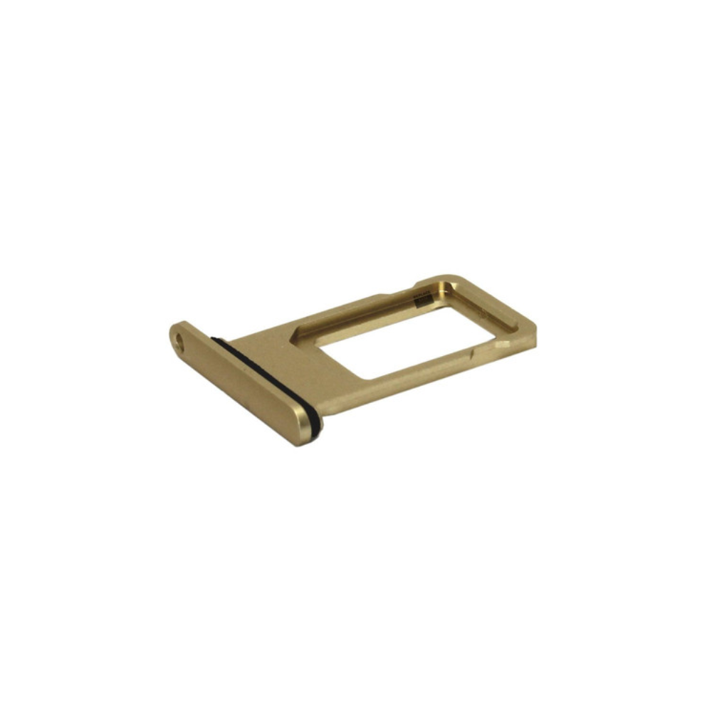 For Apple iPhone XR Replacement Sim Card Tray - Gold E-Tech61