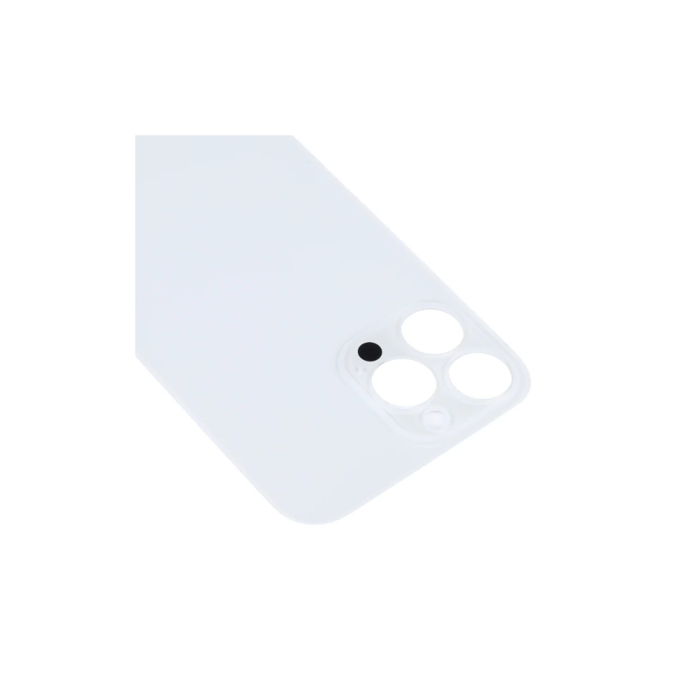 For iPhone 14 Pro Max Replacement Back Glass (Silver) E-Tech61