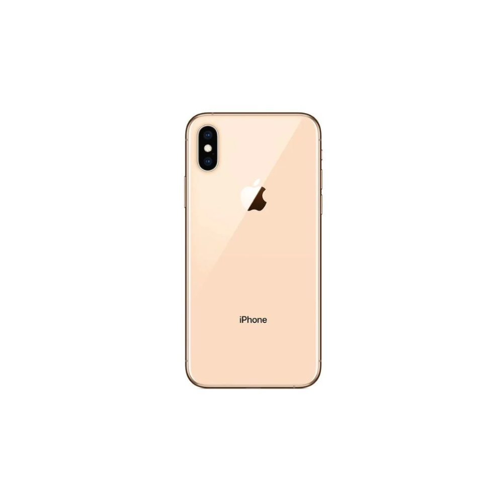 For Apple iPhone XS Replacement Back Glass (Rose Gold) E-Tech61